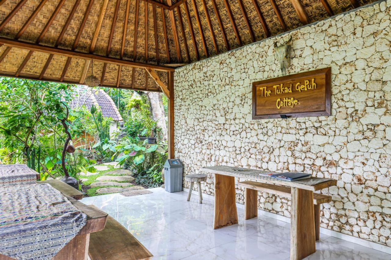 The Tukad Gepuh Cottage And Resto Tanglad Eksteriør billede