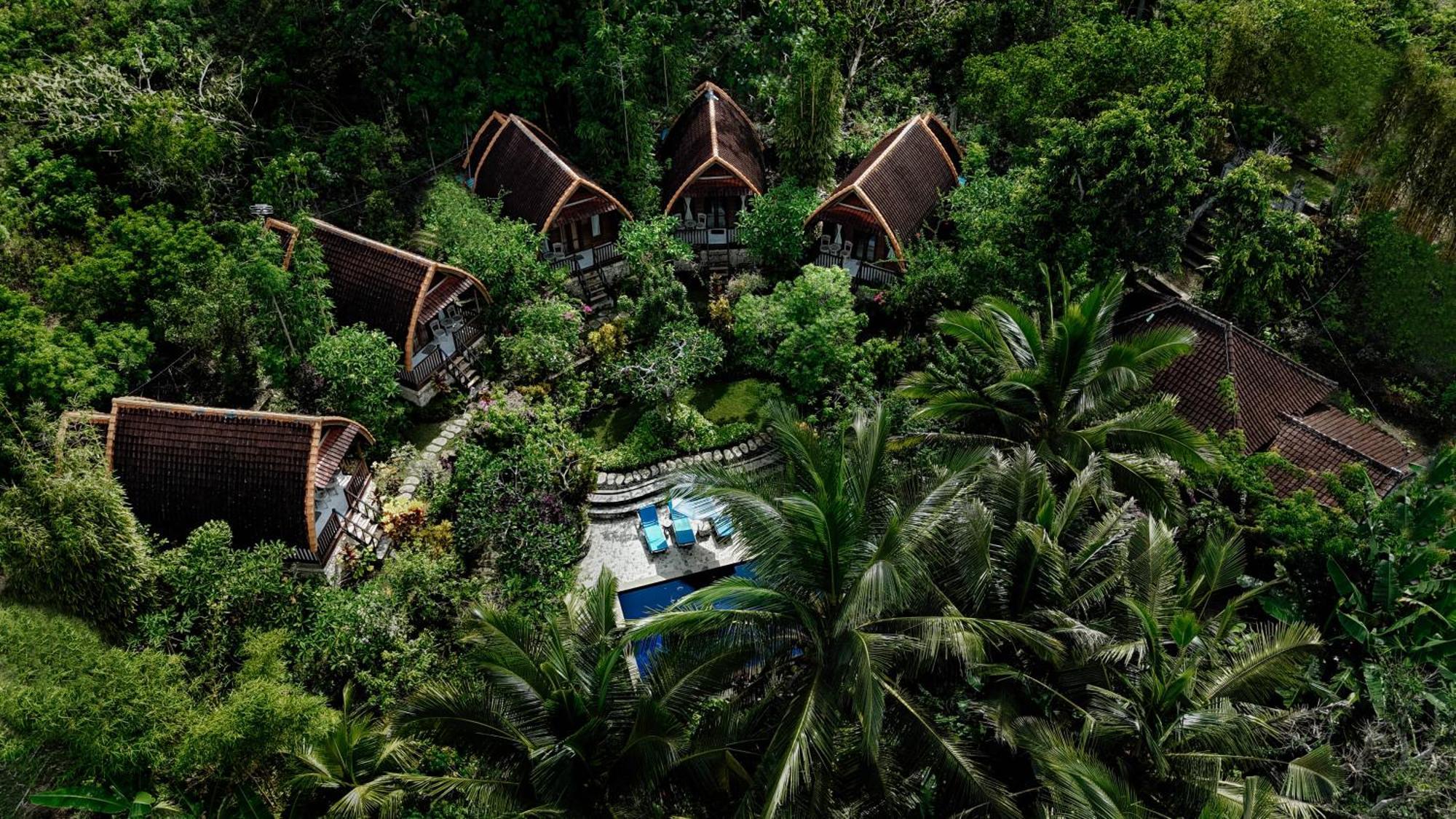 The Tukad Gepuh Cottage And Resto Tanglad Eksteriør billede